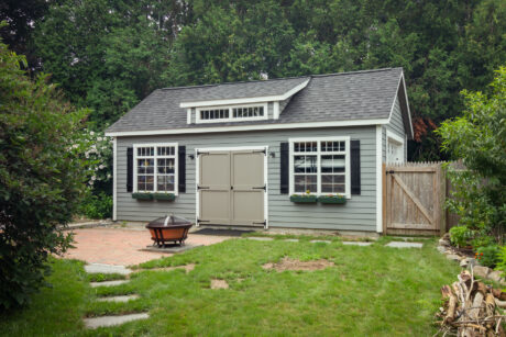 A 14x24 Premier One-Car Garage Single-Story in Kittery, ME