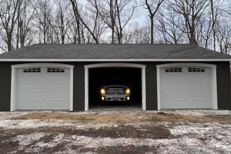 3-car-1-Story-Prefab-Workshop-Garage-Urbane-Bronze