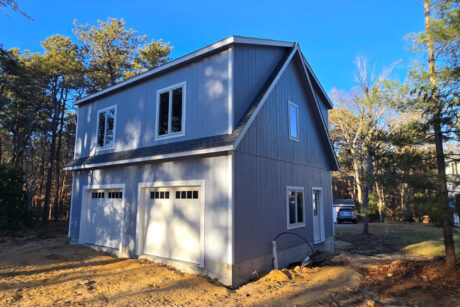 2 car 2 Story Prefab Legacy Workshop Garage Ronks Gray Ming 460x307 f50 50