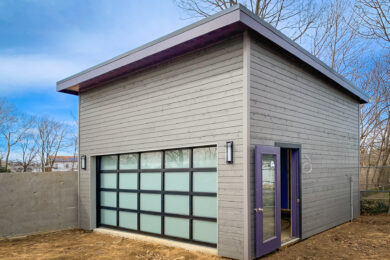 Modern Garages | Modern 2-Car Garage