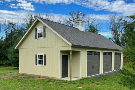 3-Car Garages with Attics | Photo and Idea Gallery