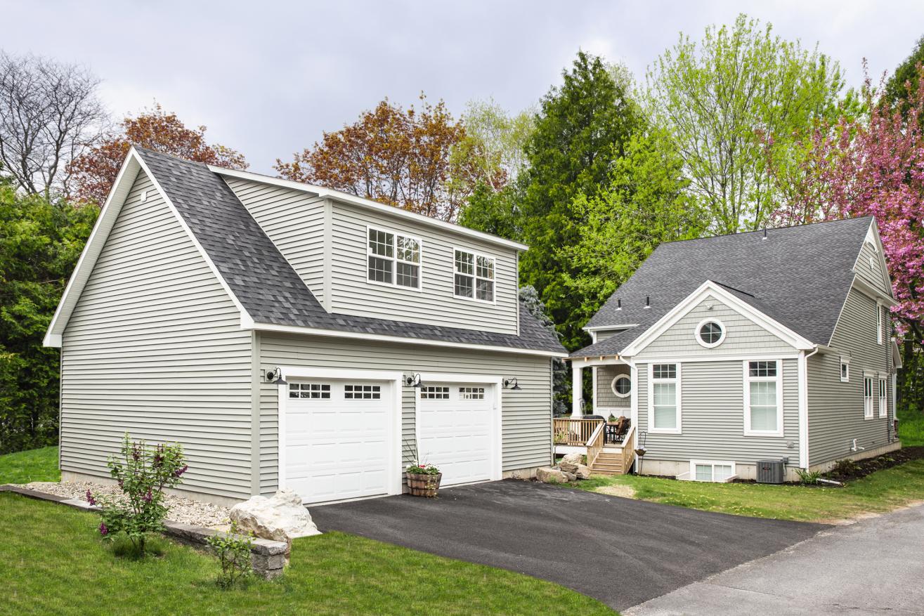 New Jersey Homeowner Comes Up With Their Own Small Garage Storage Ideas 