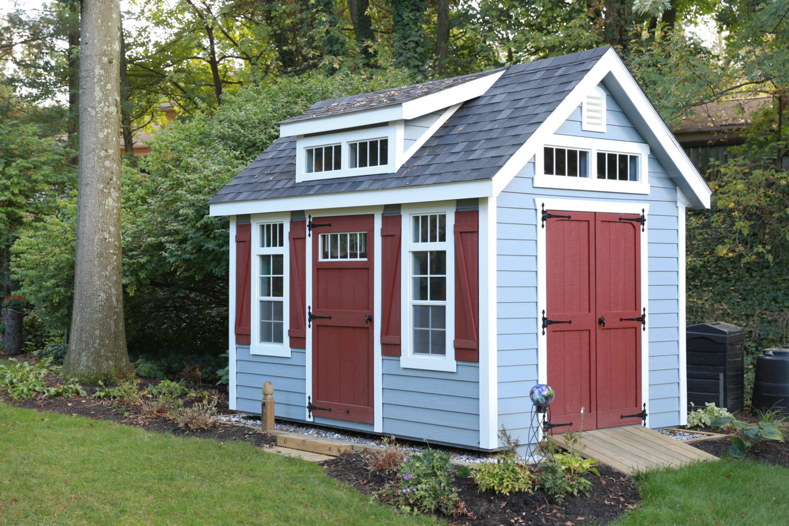 100 Sq Ft Sheds Uses Specs Options And More