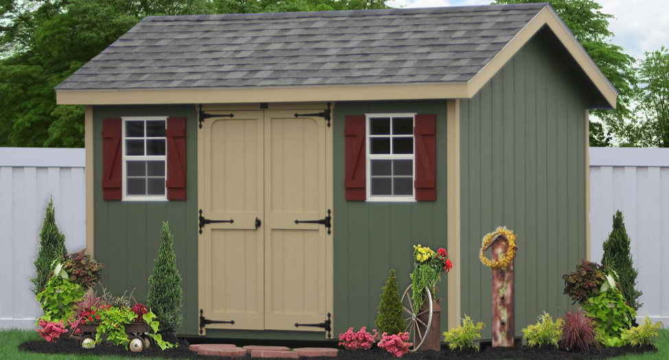 10x10 Sheds: The Mighty Mini for Storage | Sheds Unlimited