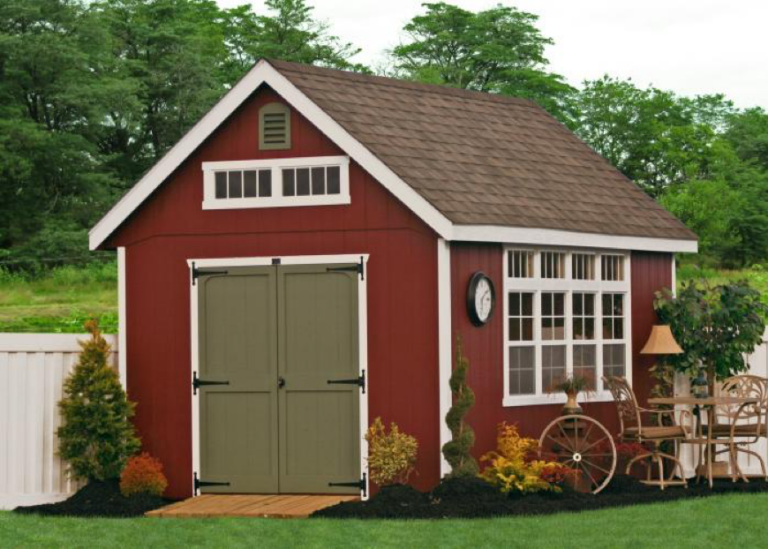 10x10 Sheds: The Mighty Mini For Storage | Sheds Unlimited