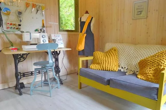 11 Jaw-dropping Sewing Sheds You Must See 