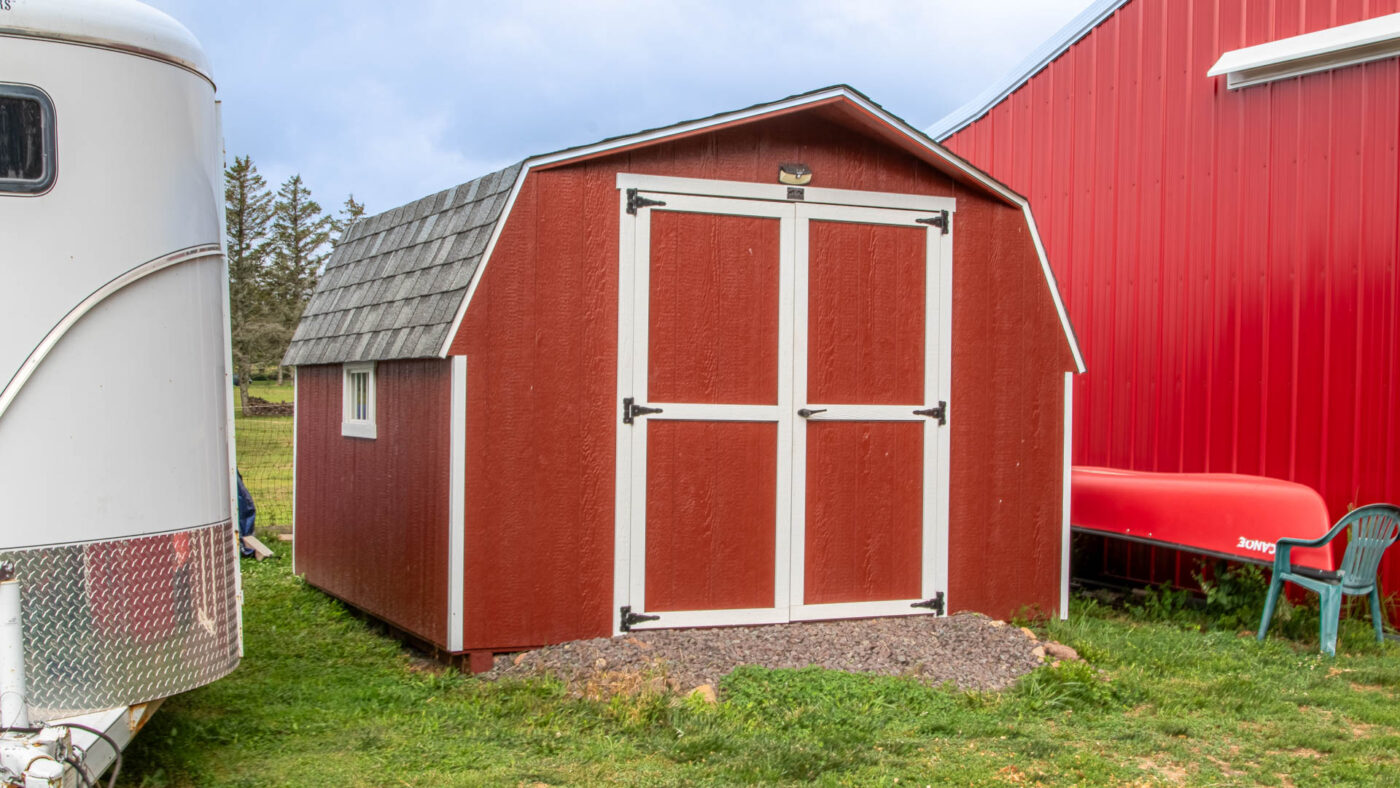 12x12 shed
