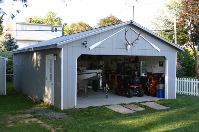 boat shed garage ny
