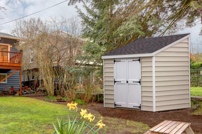lean to storage sheds