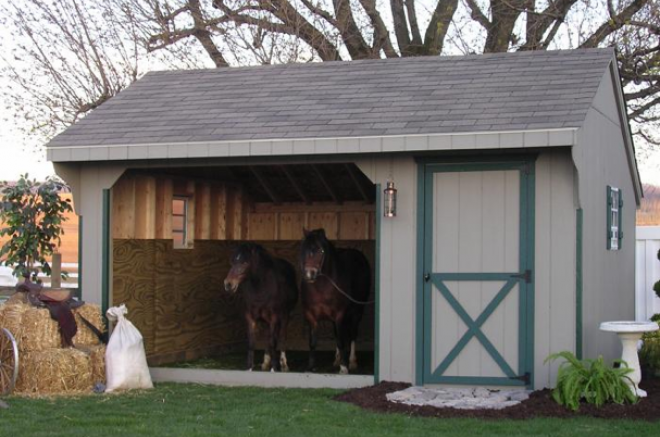 pony shed shelter pa nj ny