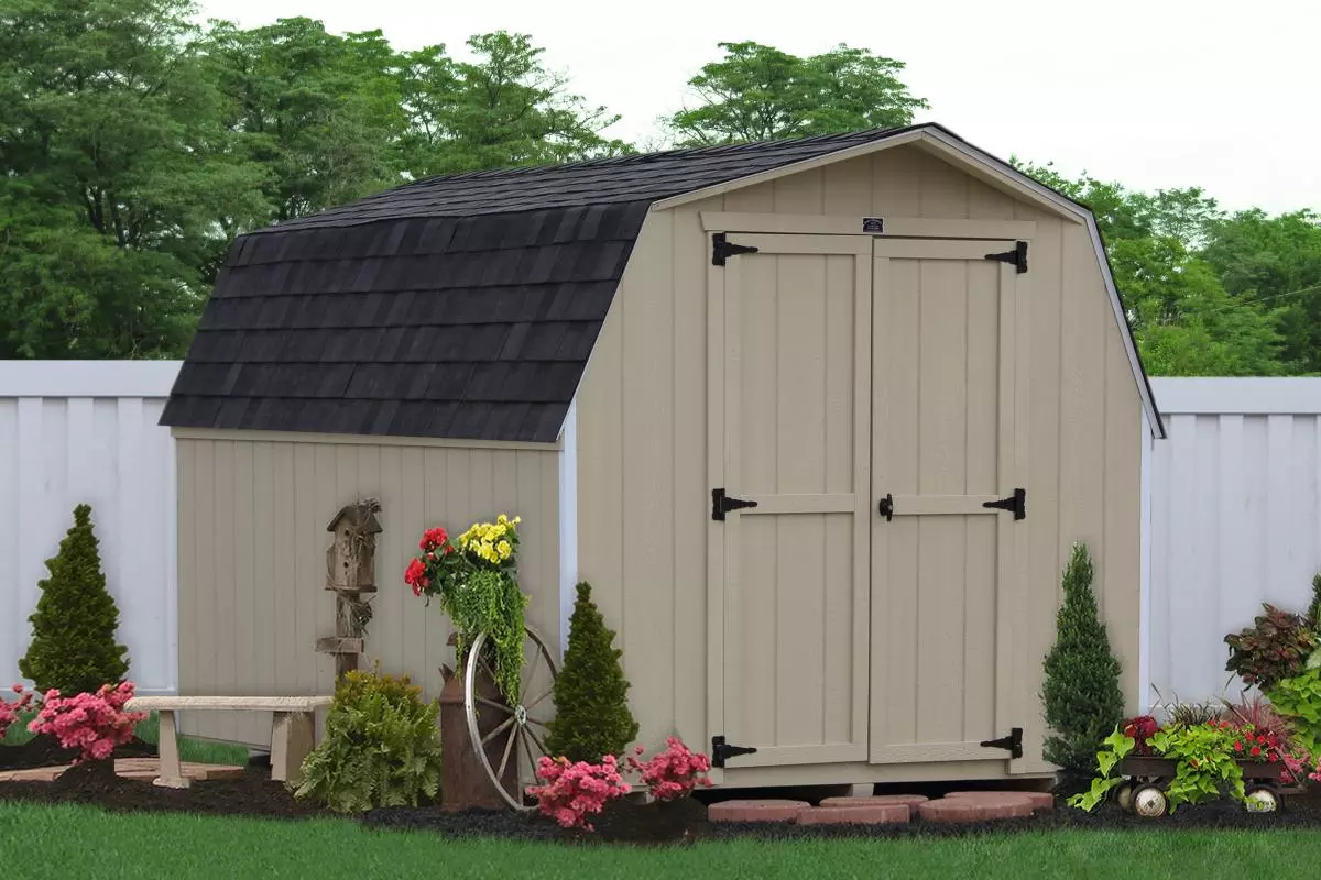 minibarn outdoor storage shed nj 1