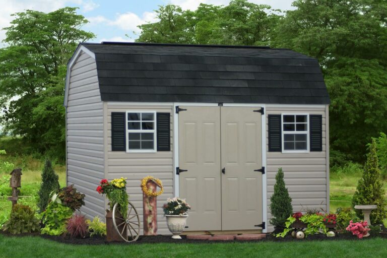 8X10 Sheds: Small But Superb Storage | Sheds Unlimited