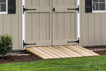 8x10 Sheds: Small But Superb Storage 9 8x10 shed ramp