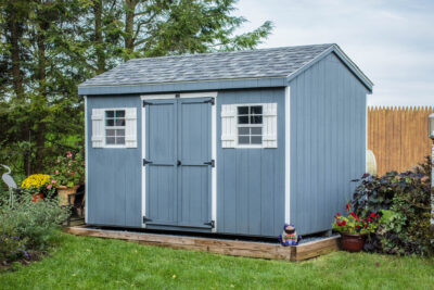 8x10 Storage Sheds | Uses, Options, & Features