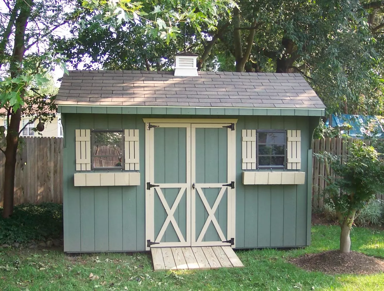 saltbox 8x10 shed