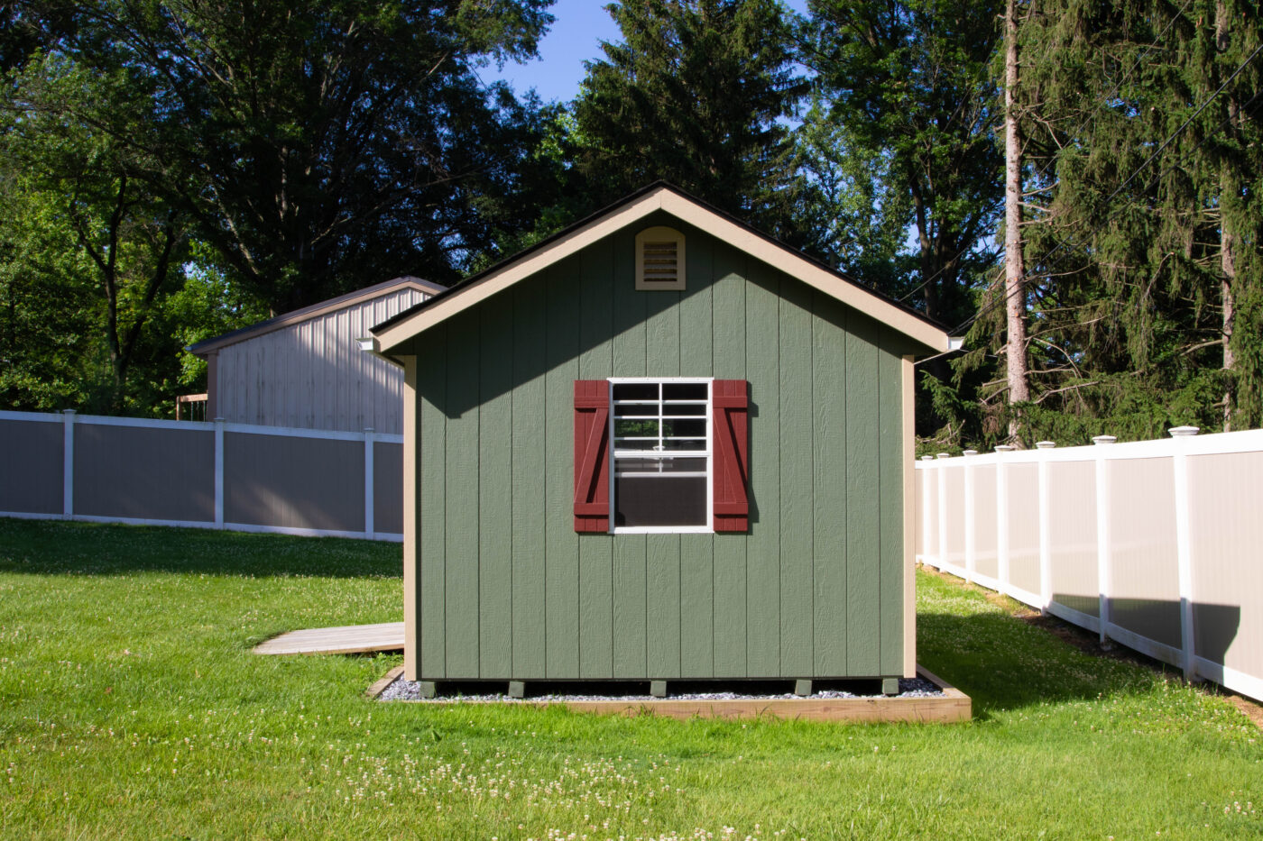 small 8x10 shed