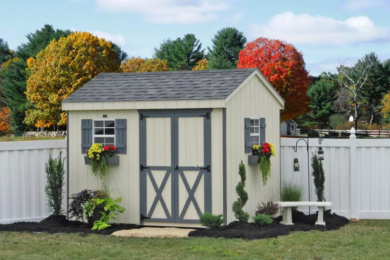 small 8x10 shed