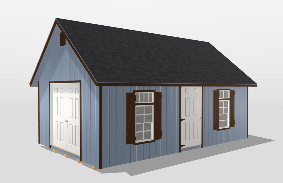 custom backyard office shed builder