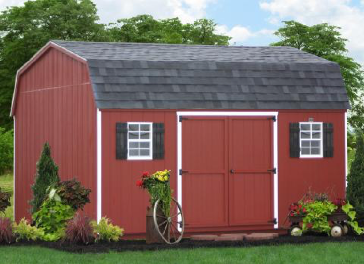 wood storage sheds in pa