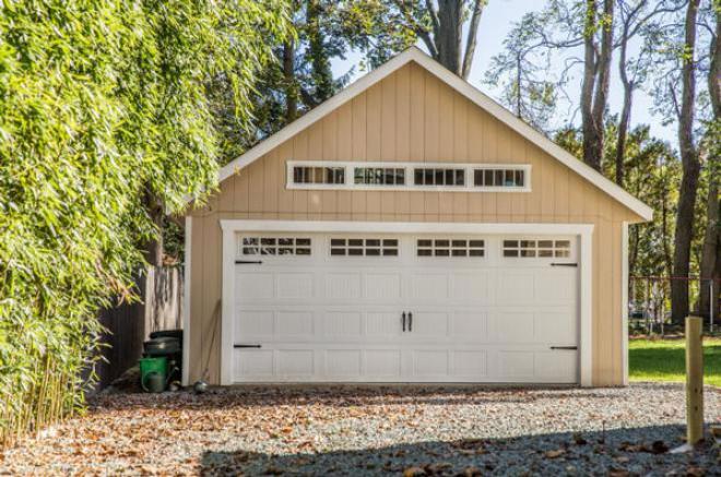 Garage Material Cost + Labor + Full Timelapse