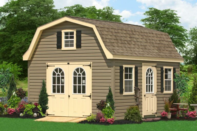 12x16 Sheds: Complete Buying Guide | Prices, Options, Styles