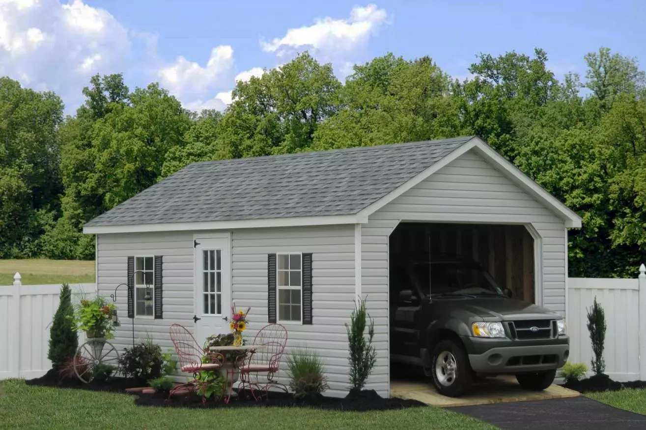 Garage Buildings: The Vehicle Storage Key 7 car garages for sale