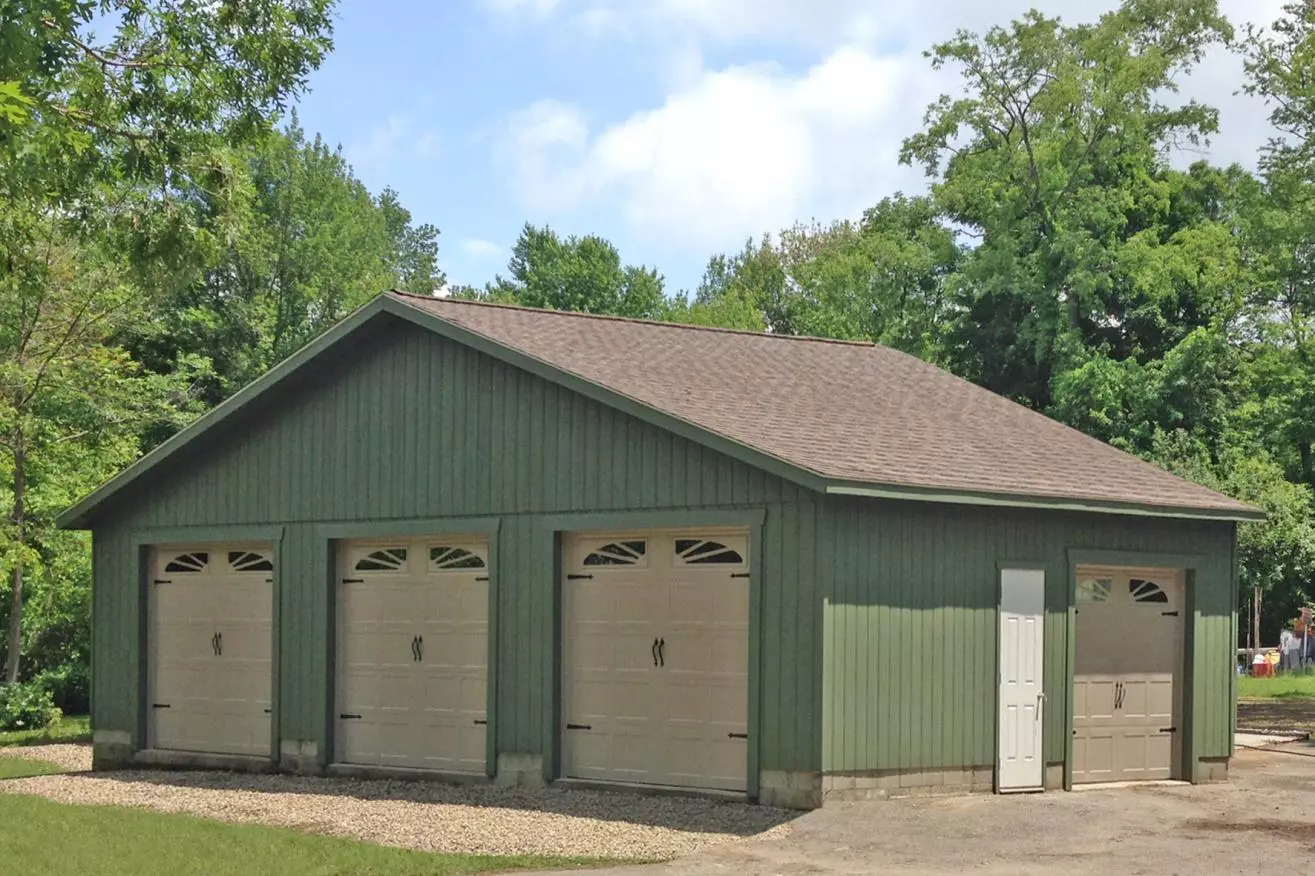 Garage Buildings: The Vehicle Storage Key 9 four car garages ny ct 0