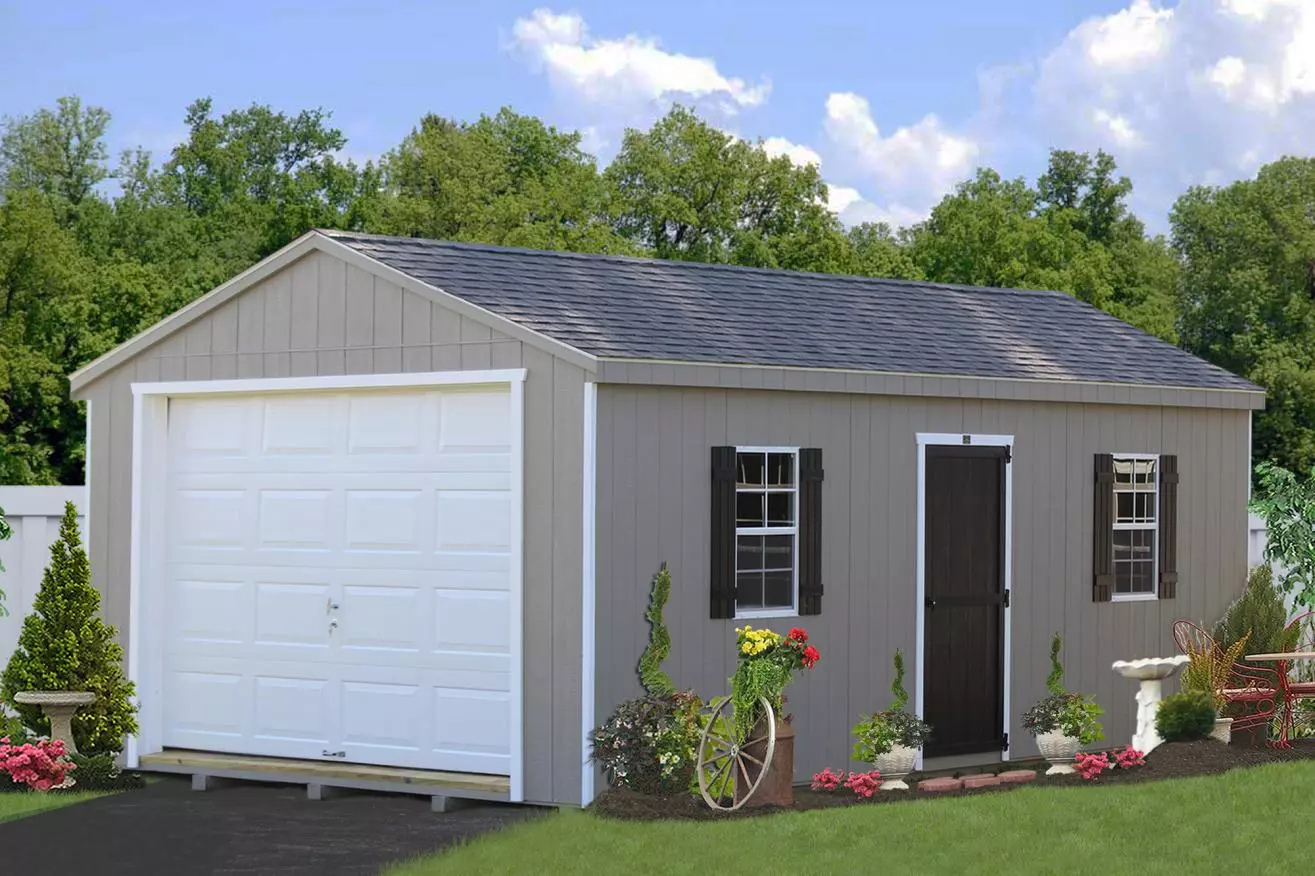 Garage Buildings: The Vehicle Storage Key 6 portable garage buildings 0