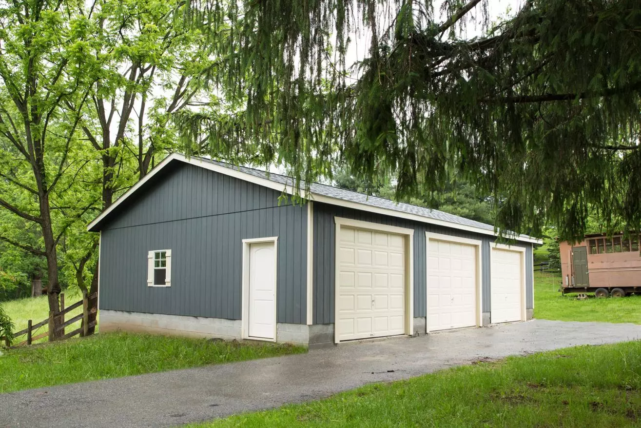 Garage Buildings: The Vehicle Storage Key 1 three car garage buildings pa 0