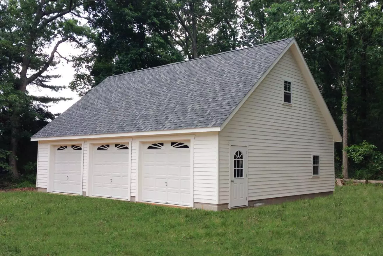 Garage Buildings: The Vehicle Storage Key 8 three car garages buildings