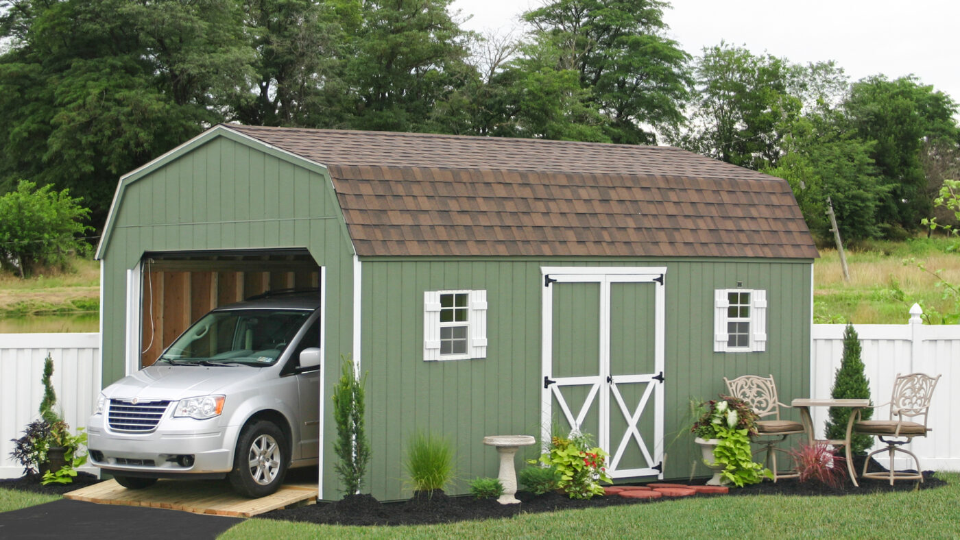A garage that is following garage code in PA.