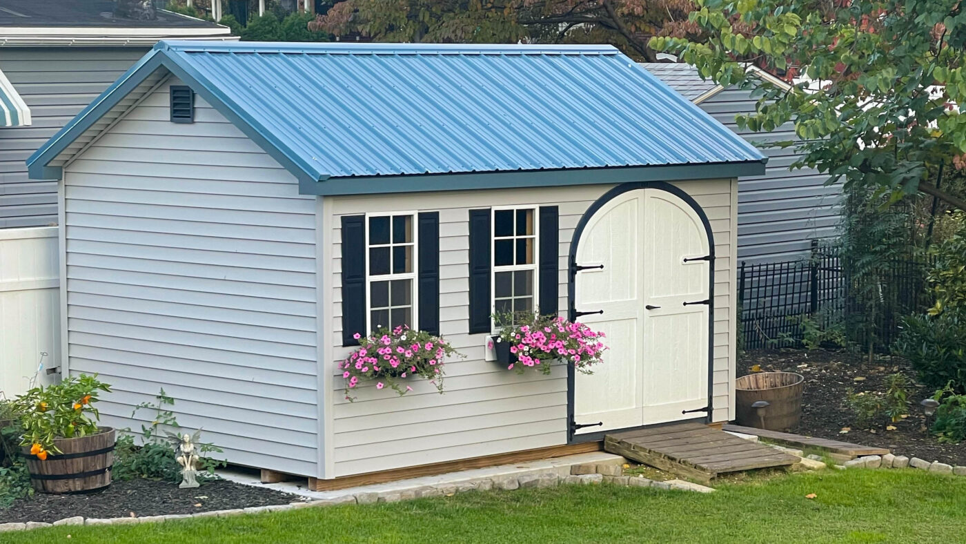exterior of metal roof for garage roof materials for sale