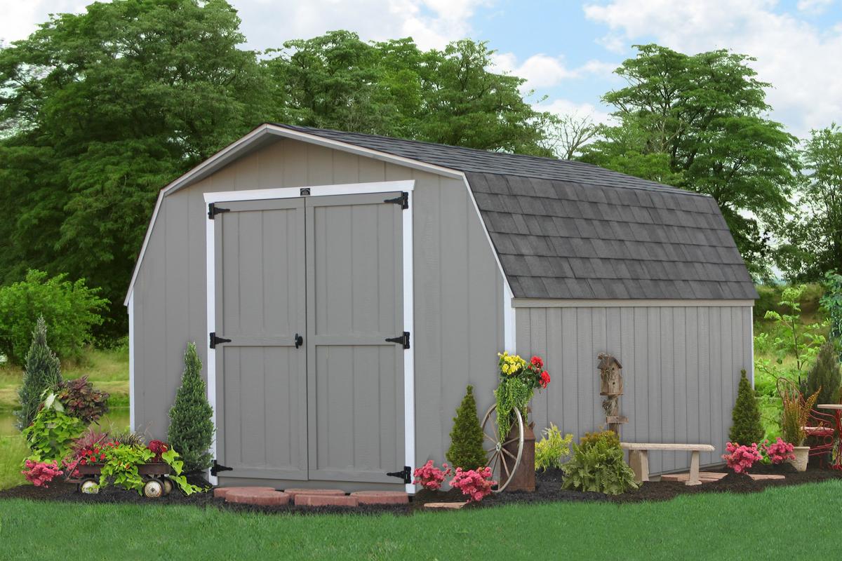10x12 minibarn garden shed