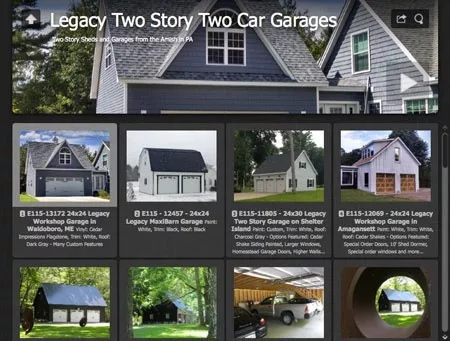two car garage two story gallery 450x341