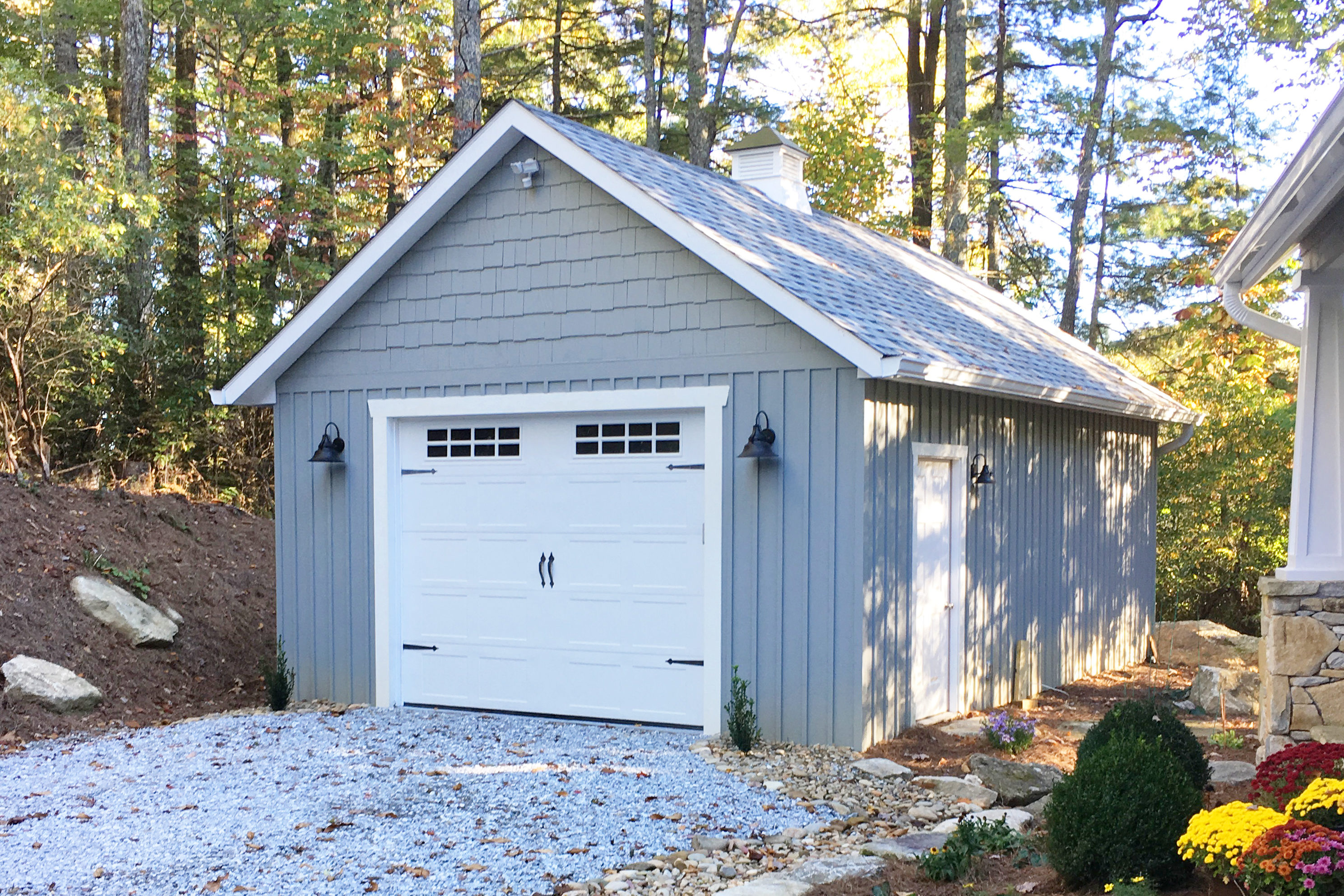 One Car Garage Sizes The Complete, What Are The Dimensions Of A Standard One Car Garage