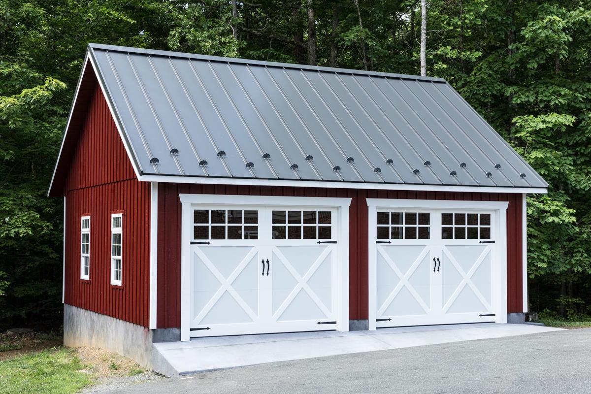 How Much Does A Detached Garage Cost, Build A 2 Car Garage Estimate