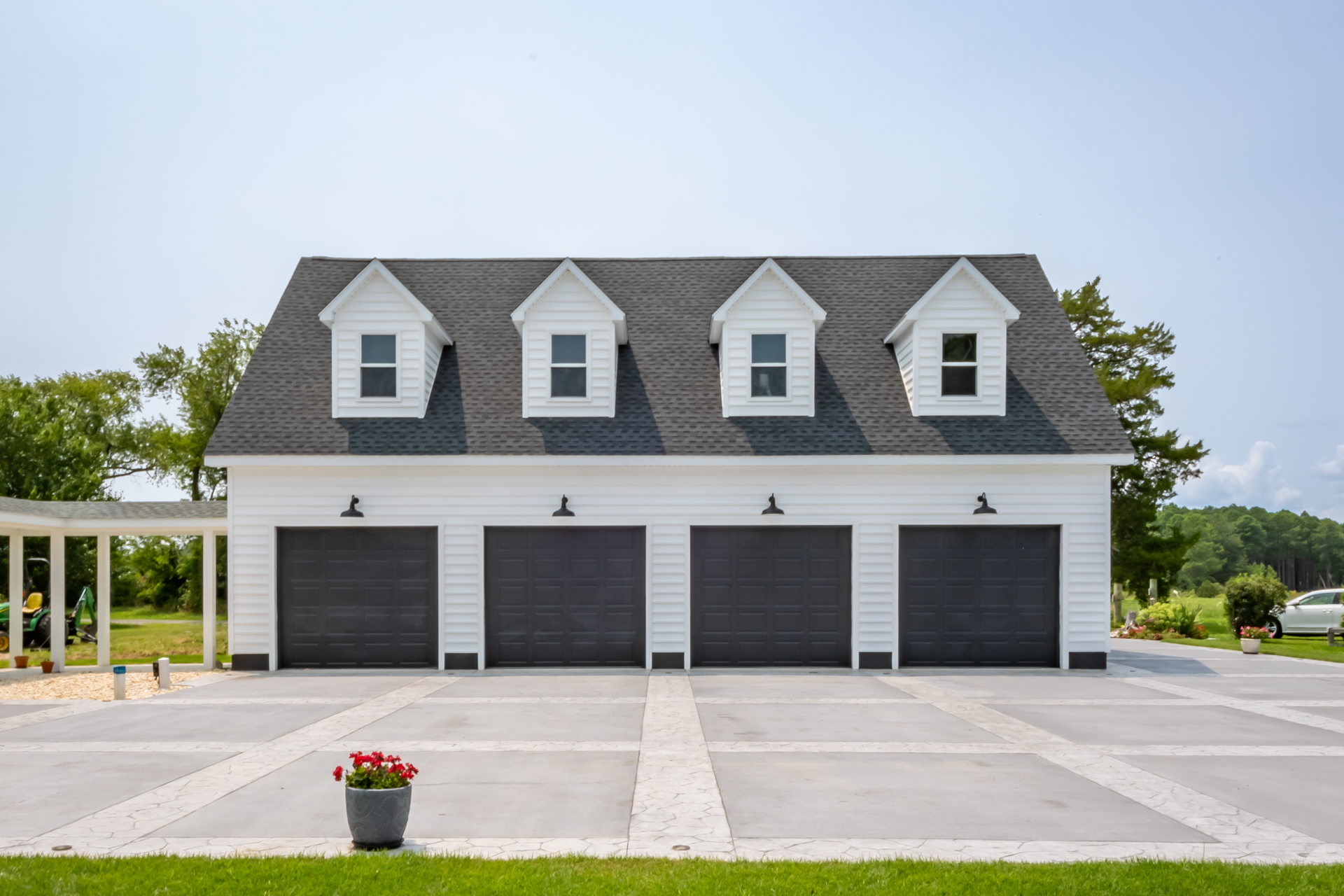 28x34 four car garage canaan ct