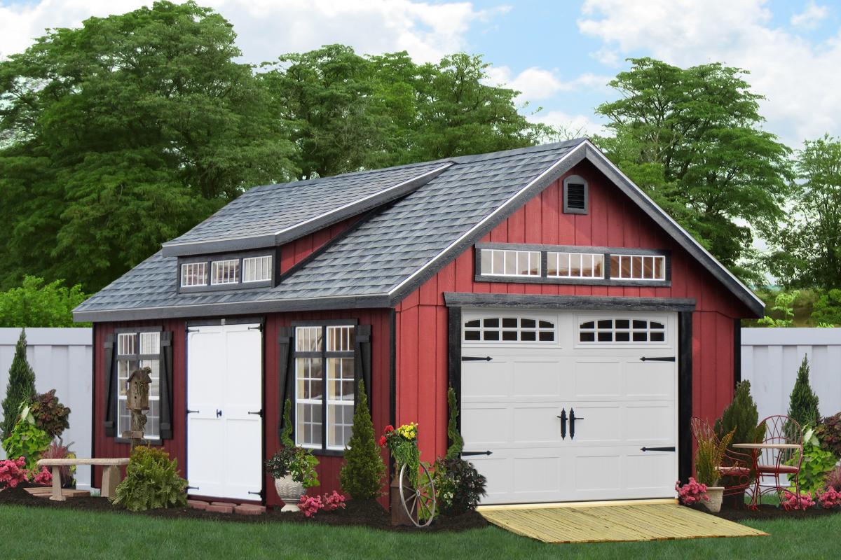 How Much Does a Detached Garage Cost? | Sheds Unlimited