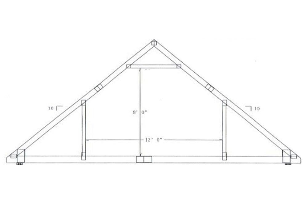 attic truss för garage takstolar 0