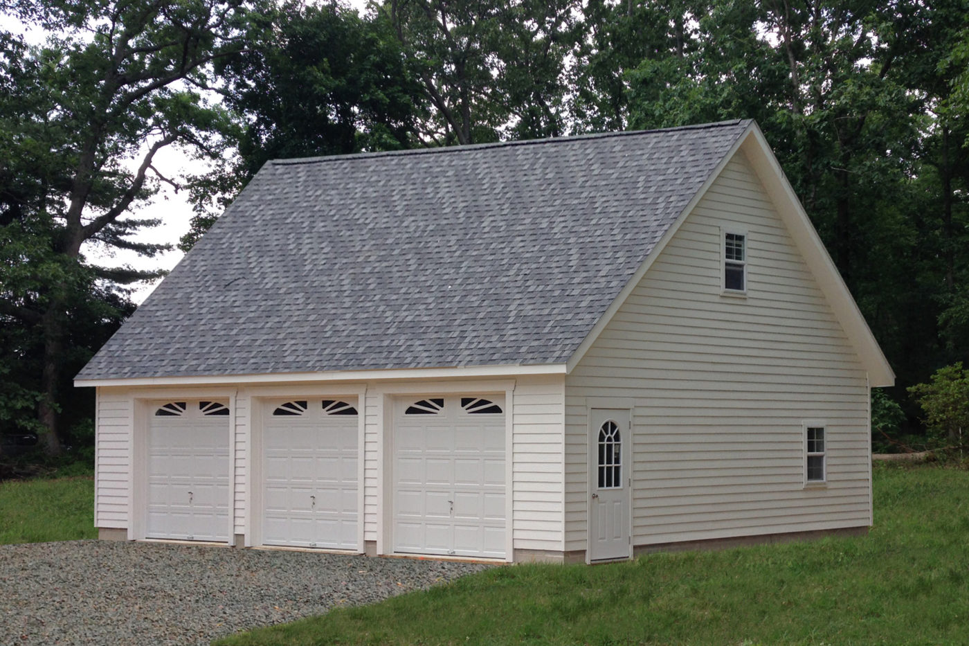 How Much Does A Detached Garage Cost, Cost To Build Two Car Garage With Bonus Room