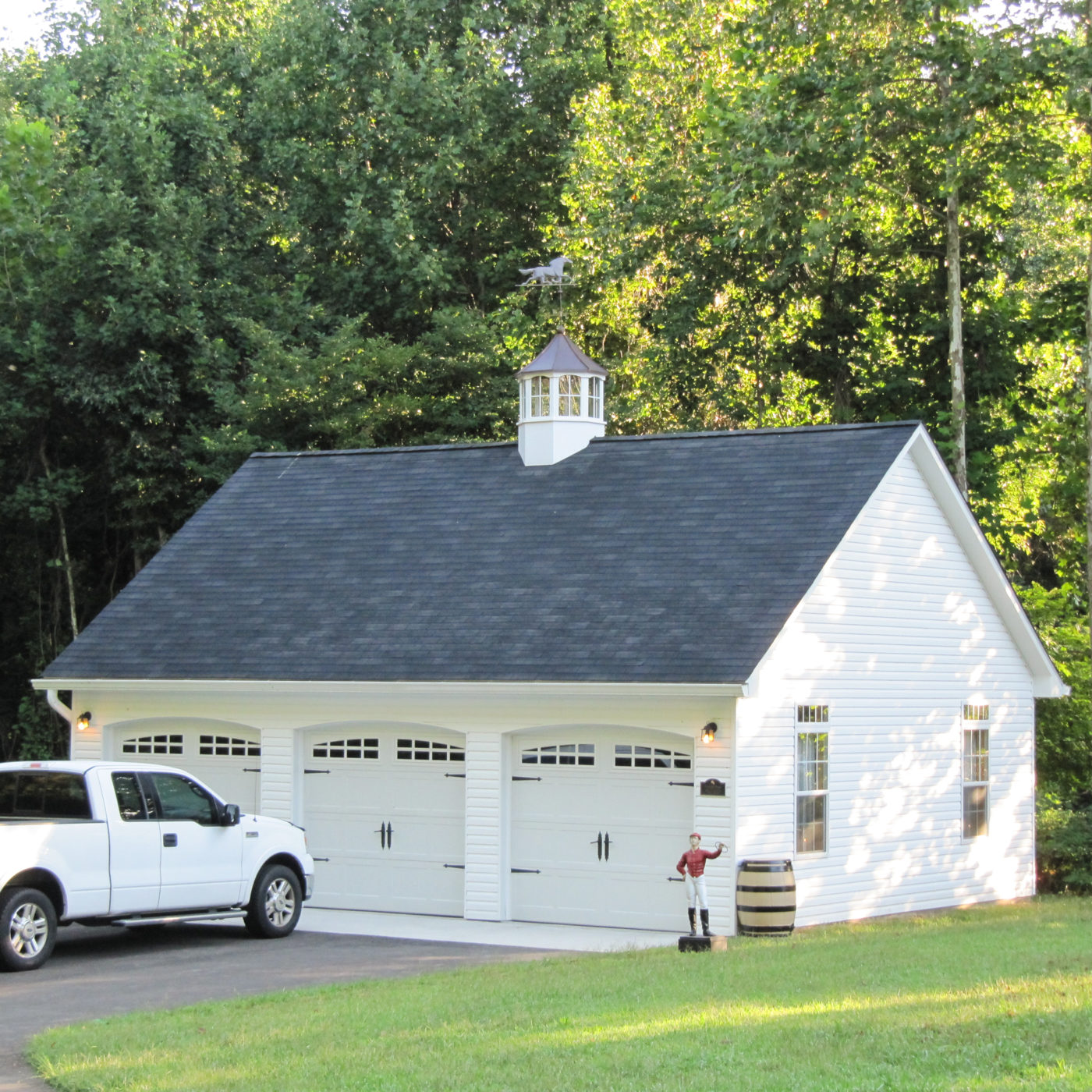 How Much Does A Detached Garage Cost Sheds Unlimited