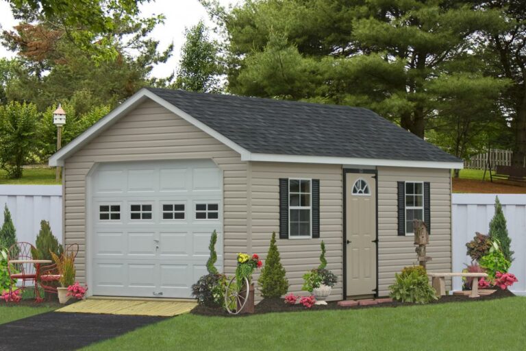 How Much Does A Detached Garage Cost, 4 Car Garage With Loft Cost