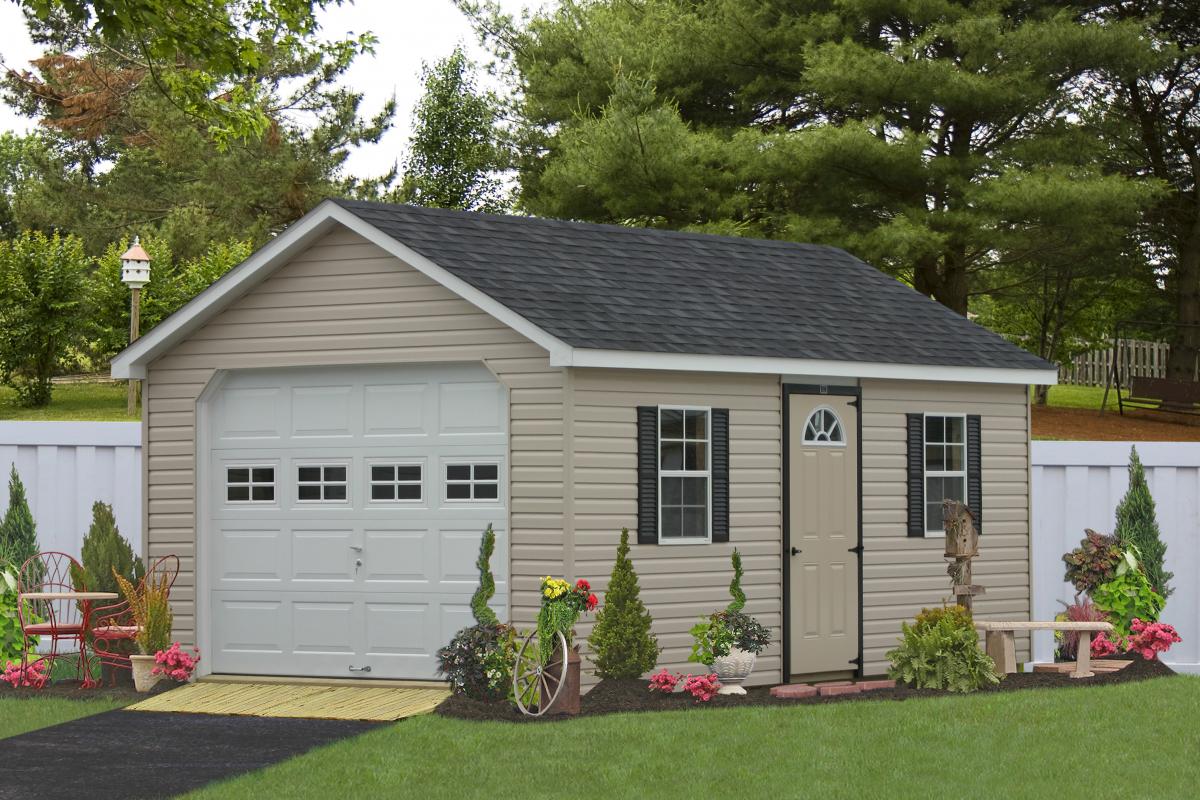 How Much Does a Detached Garage Cost? Sheds Unlimited