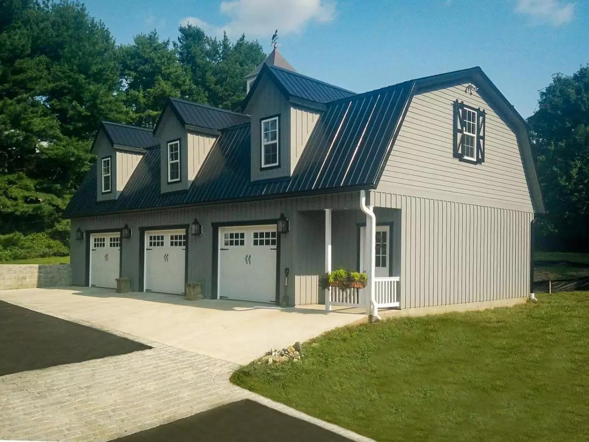 How Much Does A Detached Garage Cost, Does A Detached Garage Increase Home Value