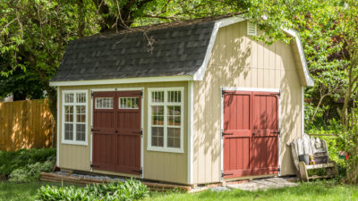 How To Convert A Shed To An Art Studio | Ideas & Examples