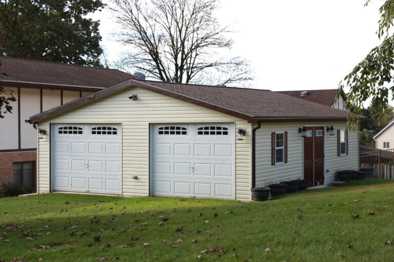 2-Car Garage Cost and Pricing Info | Custom Garage Builder