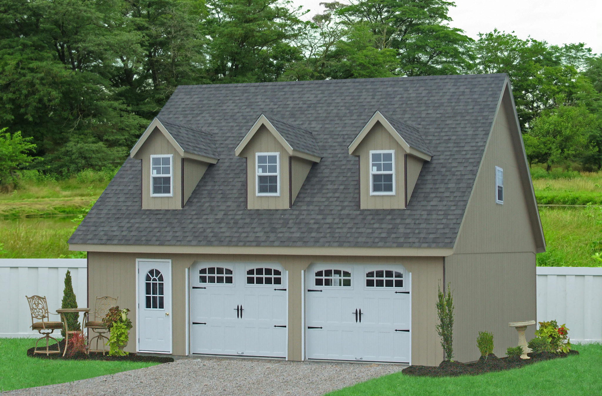 2-Car Garage Cost and Pricing Info | Custom Garage Builder