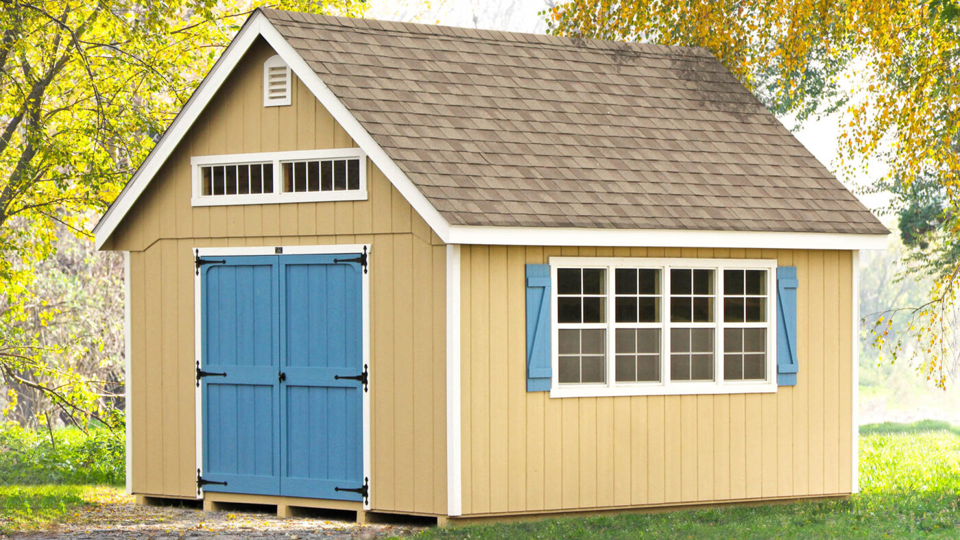 Insulated Sheds 2024 Complete Guide For Shed Insulation   Insulated Shed 4 1400x788 