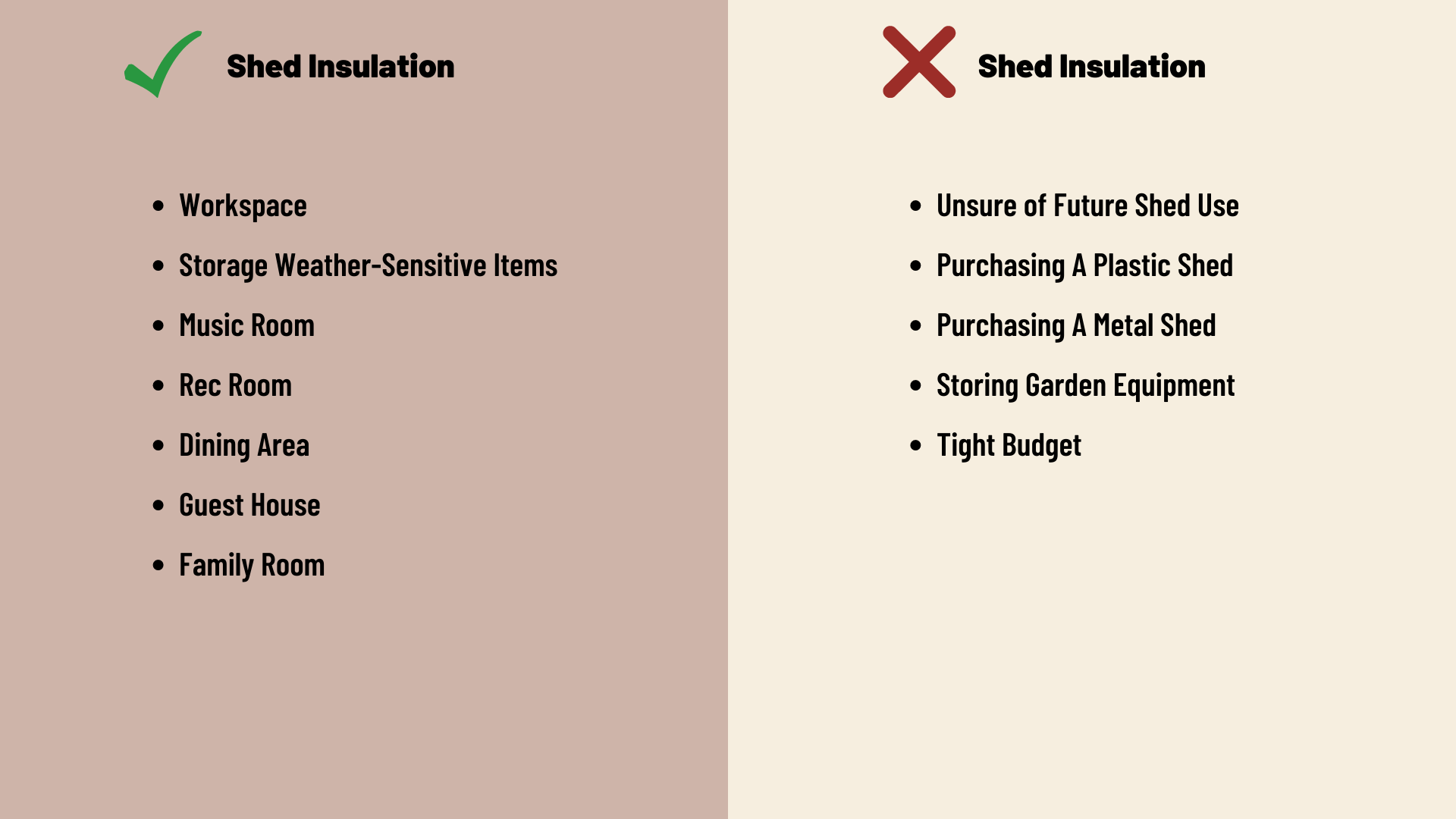 Insulated Sheds 2024 Complete Guide For Shed Insulation   List Insulated Sheds For Sale 