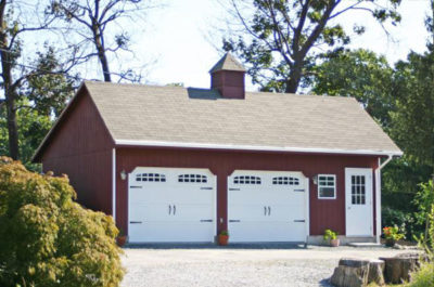 The Full Guide to 2-Car Garage Dimensions | Sheds Unlimited